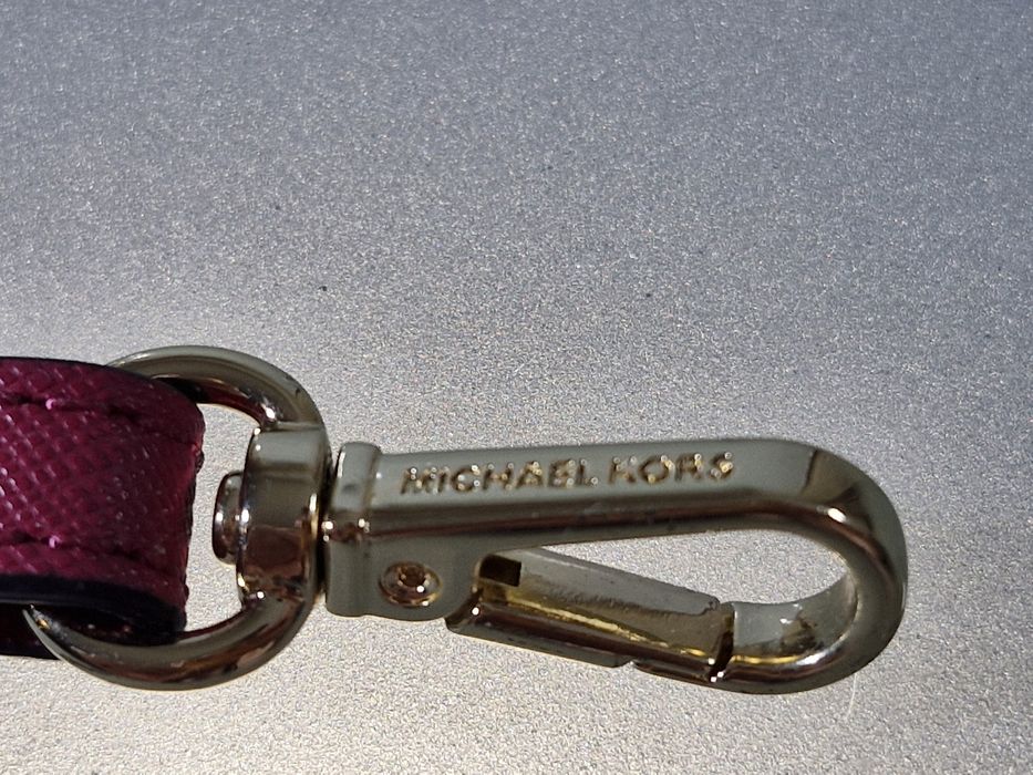 Michael Kors Pasek na Rękę do Telefonu Torebki Portfela Skórzany