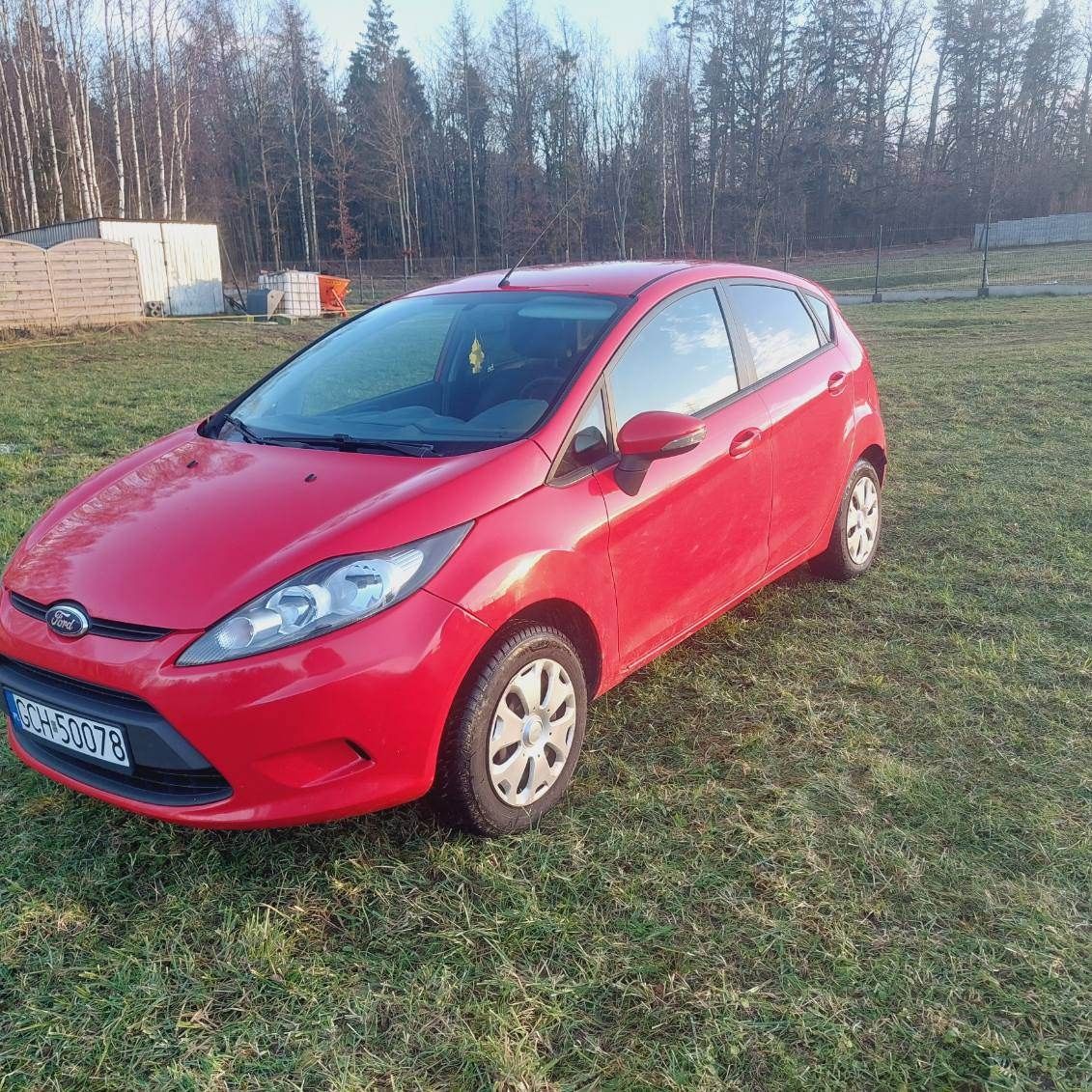 Ford Fiesta Mk7 piękna zadbana