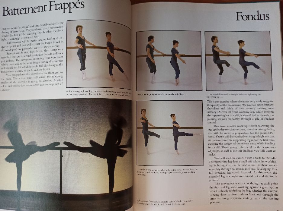 First steps in Ballet B. Shaw