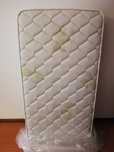 Colchão de molas ortopédico anti ácaros 70X140