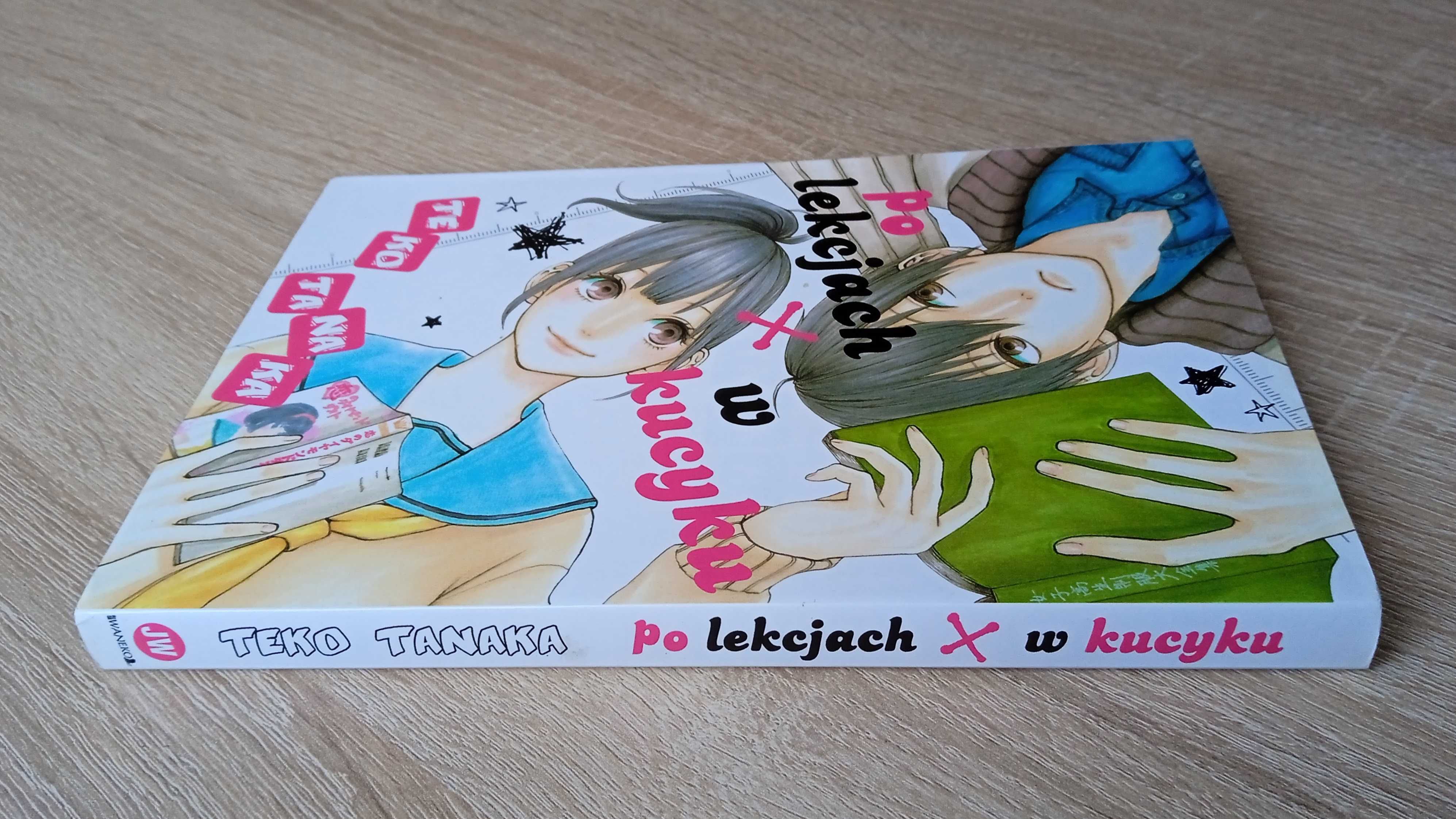 Manga Po lekcjach x w kucyku (jednotomówka)