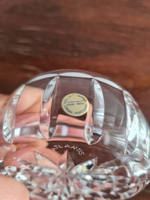 Caixa guarda jóias cristal Atlantis