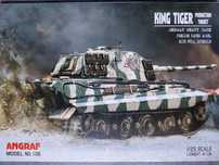 Model kartonowy Angraf 106 : czołg King Tiger