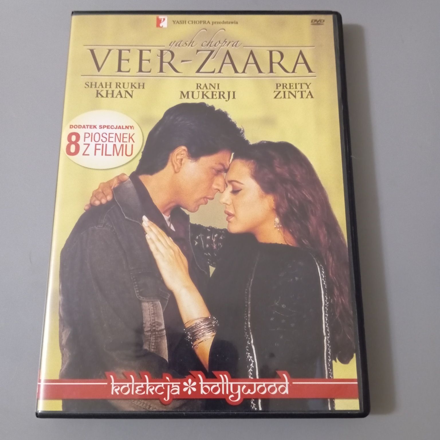 Veer-Zaara, film DVD (kolekcja Bollywood), stan bdb