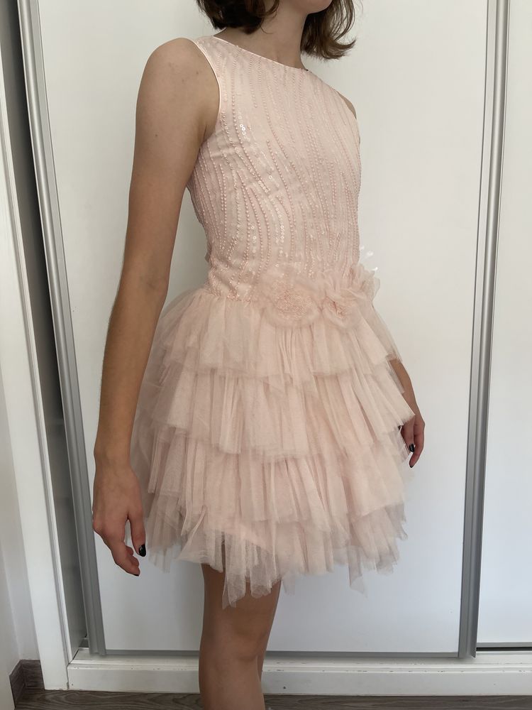 Vestido de cerimónia menina 11-14 anos