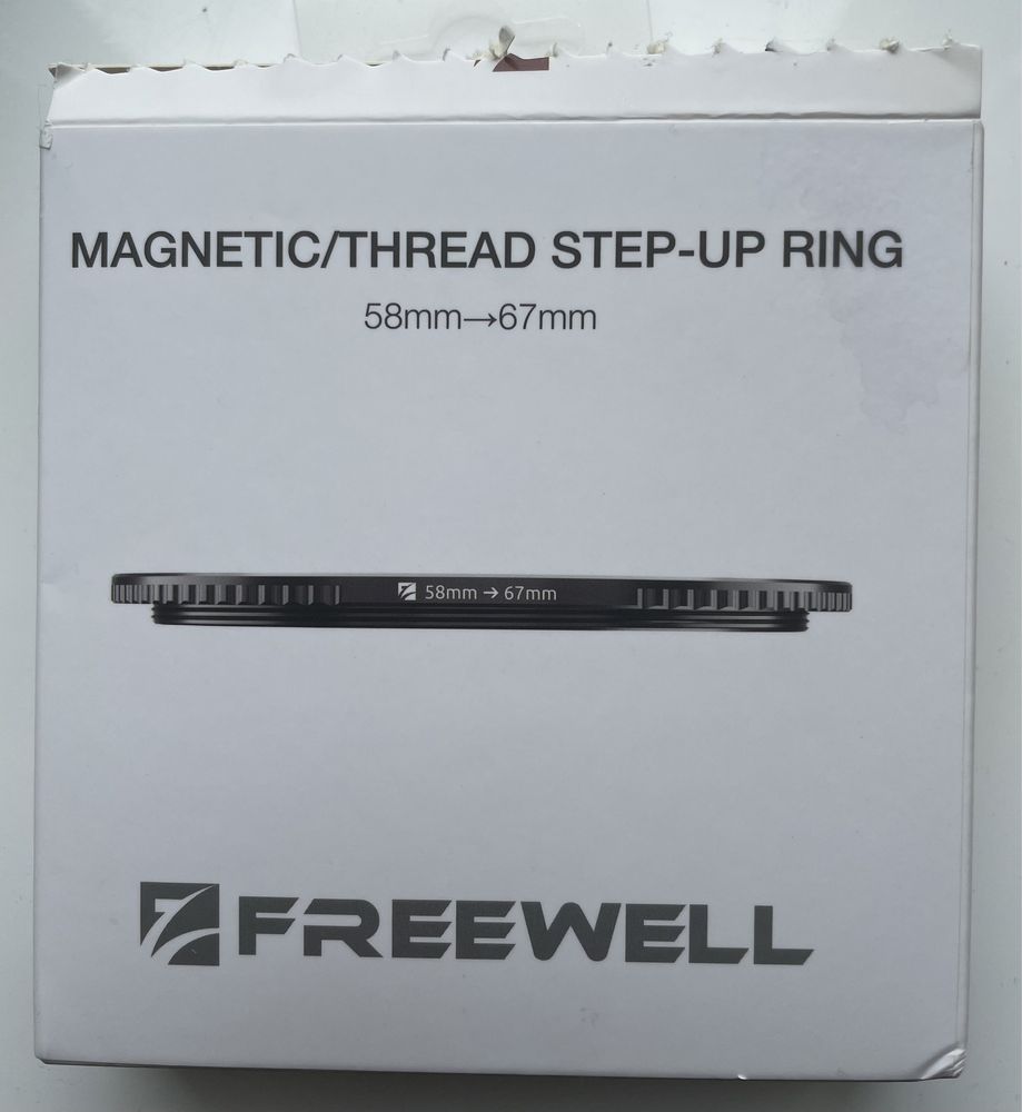 Перехідне магнітне кільце Freewell 58mm->67mm