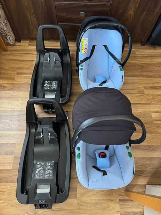 Foteliki dla bliźniaków,blizniaczek