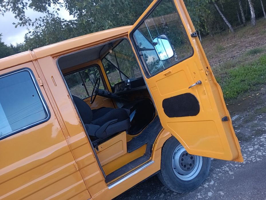 Żuk Lublin blaszak 2 os gaz LPG 1990 bus fsc FSO FSM a11 a07 furgon 21