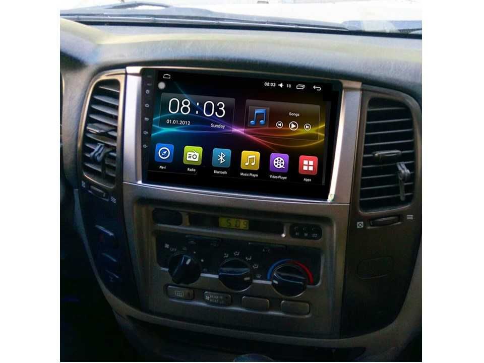 Radio samochodowe Android Toyota Land Cruiser 100 (9") 2003.-2008