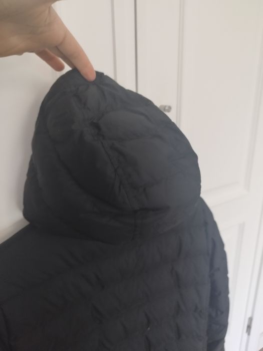 Casaco Levis original preto tamanho S