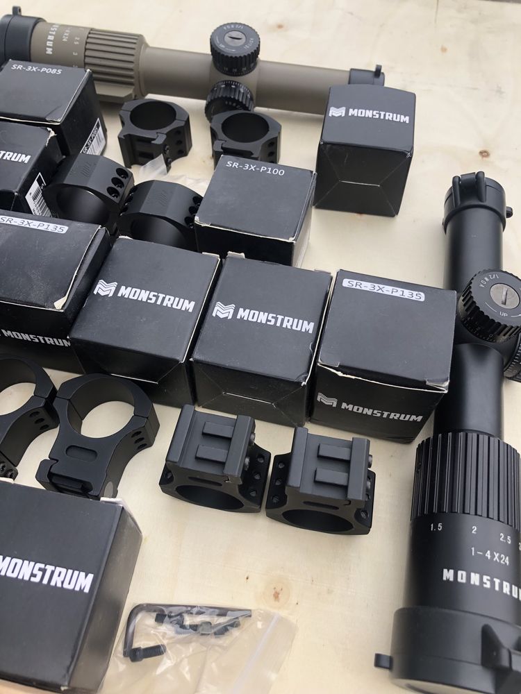 Антабка QD , База QD M-Lok, планка Picatynny, база на трубу та інше