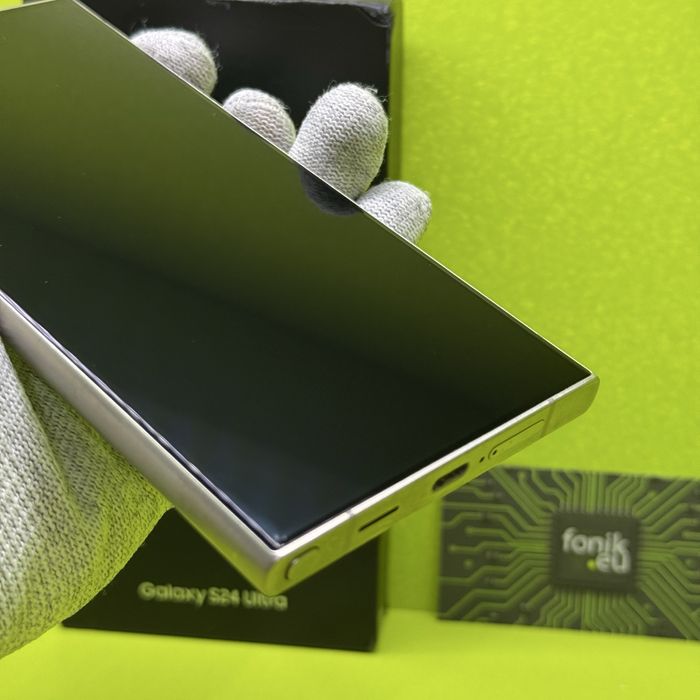 Samsung S24 ULTRA 5G 12/256GB Titanium Gray • Fonik Kraków