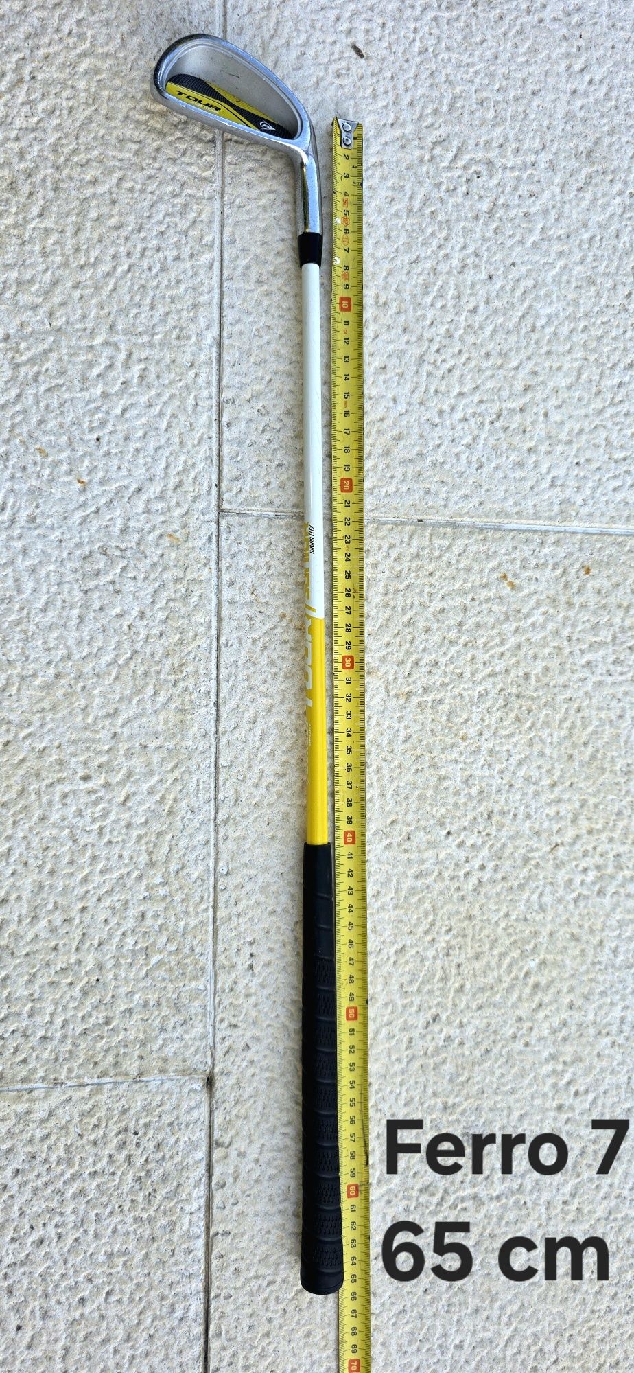 Set de Golfe Júnior Dunlop - Kit Completo de Iniciação (Criança)