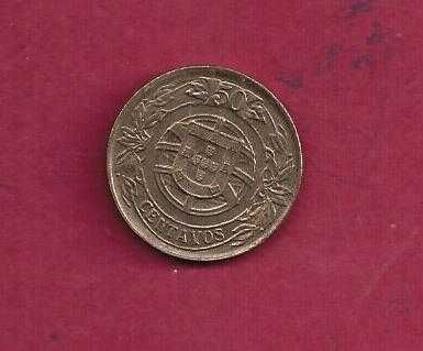 REPUBLICA  50 Centavos  1926   soberba