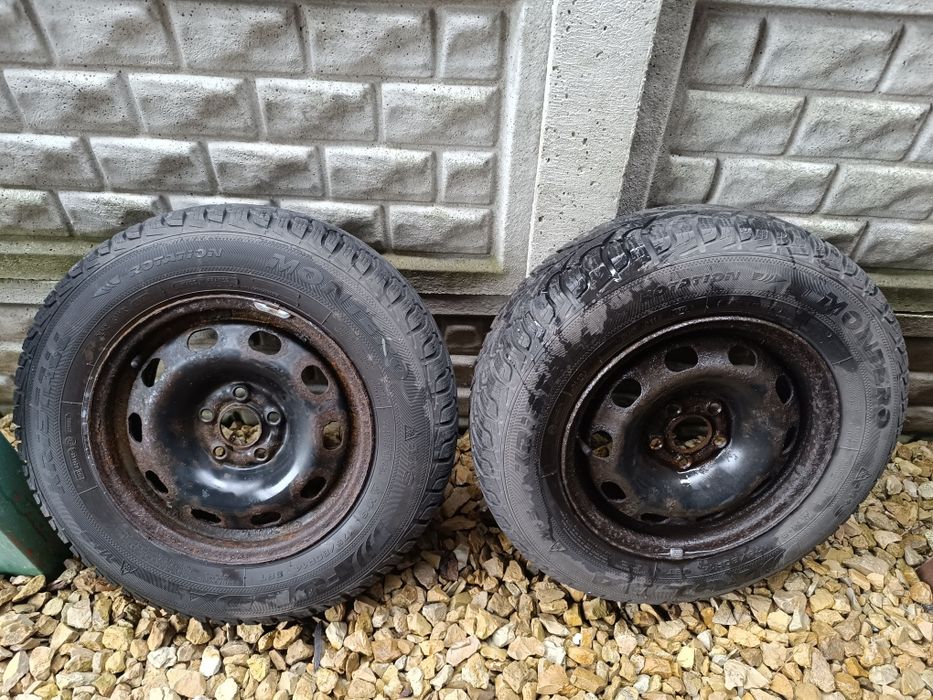 Opel Volkswagen Honda felgi z oponami zimowym  185/70/14  Debica 165/7