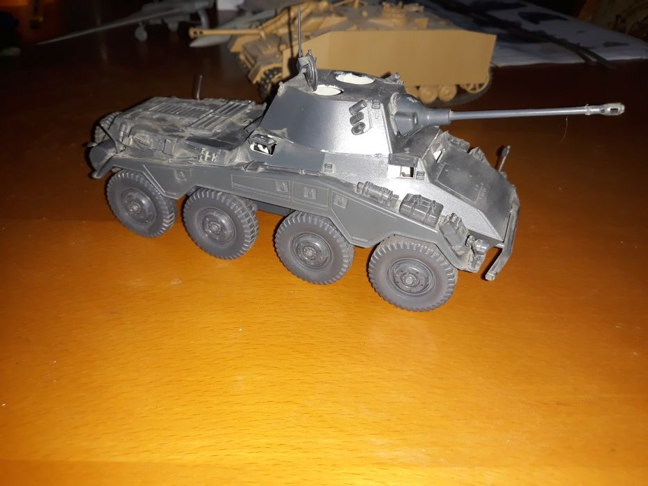Samochód pancerny Ad.Kfz. 234/2 PUMA 8x8 1:35
