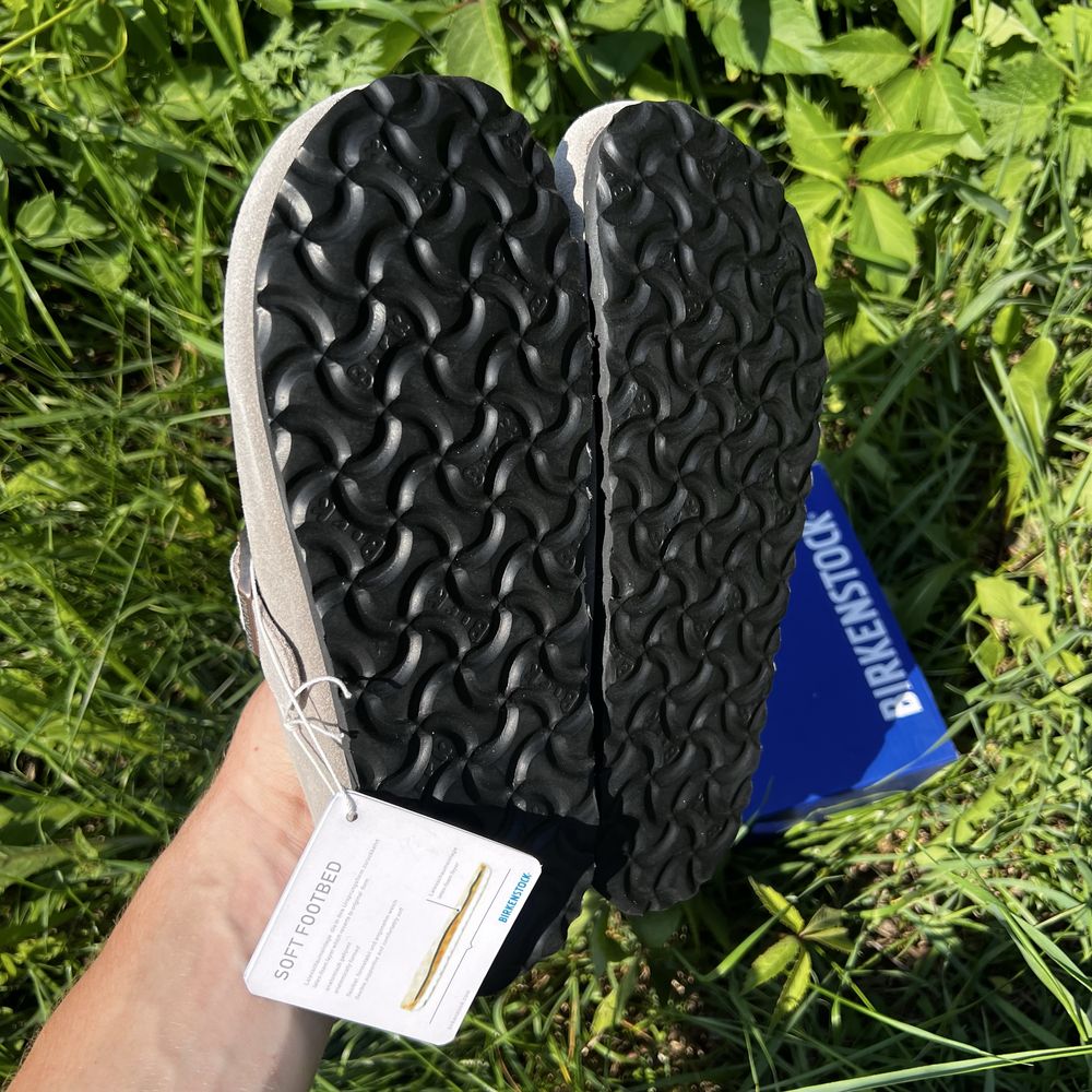 Сабо birkenstock boston сірого кольору оригінал Біркен