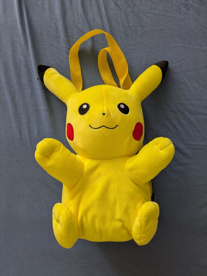 Рюкзак-іграшка покемон Пікачу(Pikachu)