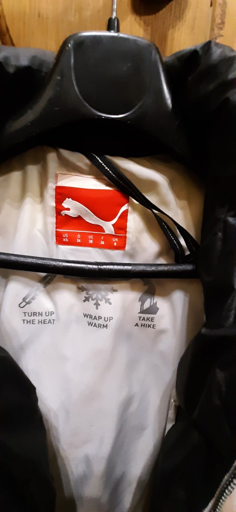 Пуховик женский Puma xs