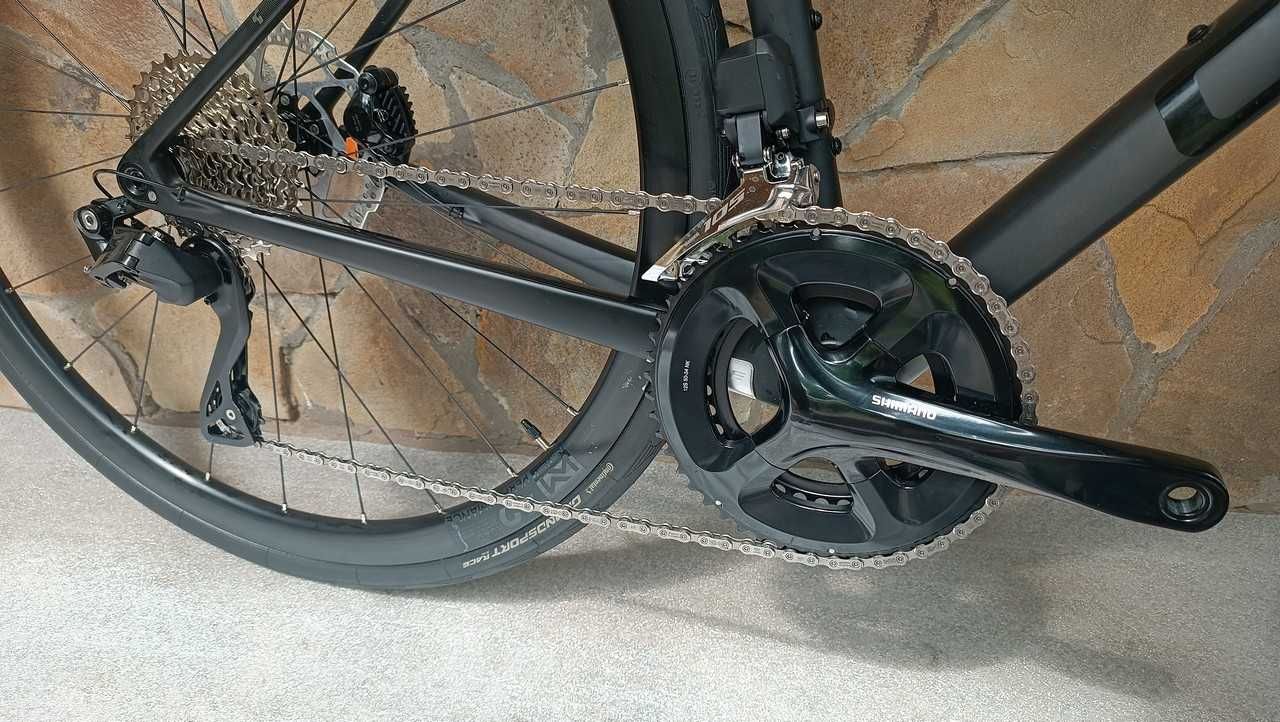 Карбоновий шосейний велосипед Cube ATTAIN GTC SLX 105 Di2