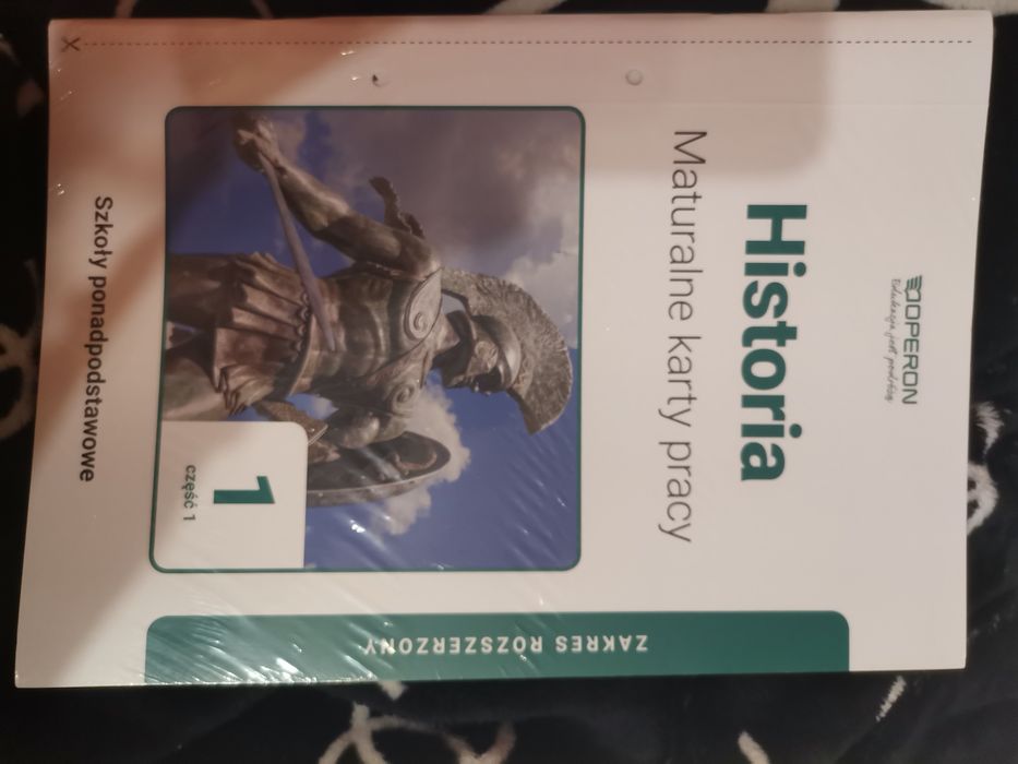 Historia Maturalne karty pracy 1 część 1, zakres rozszerzony Operon