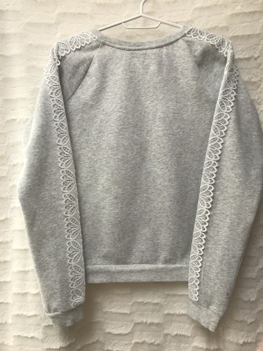 Bluza H&M 170 cm 14 lat szara.