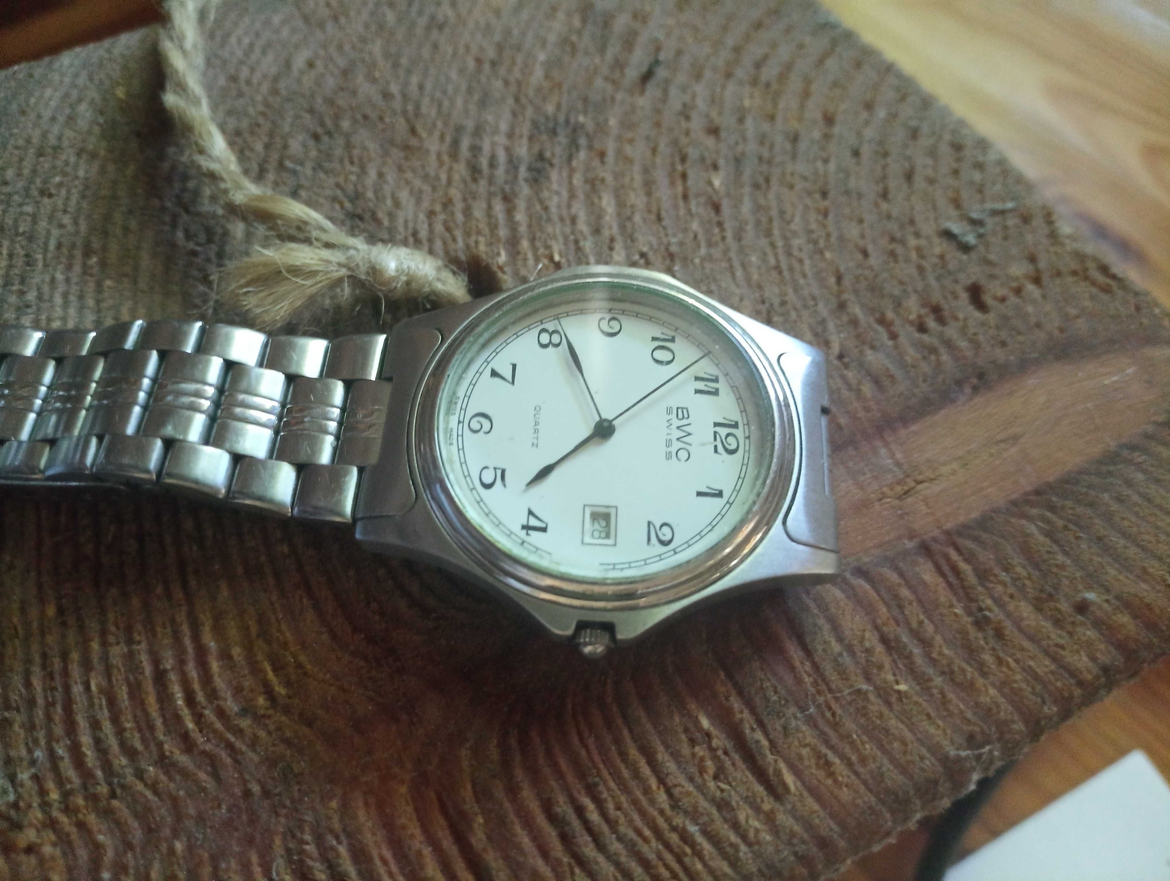 B W C  Swiss  Q  Buttes Watch Co