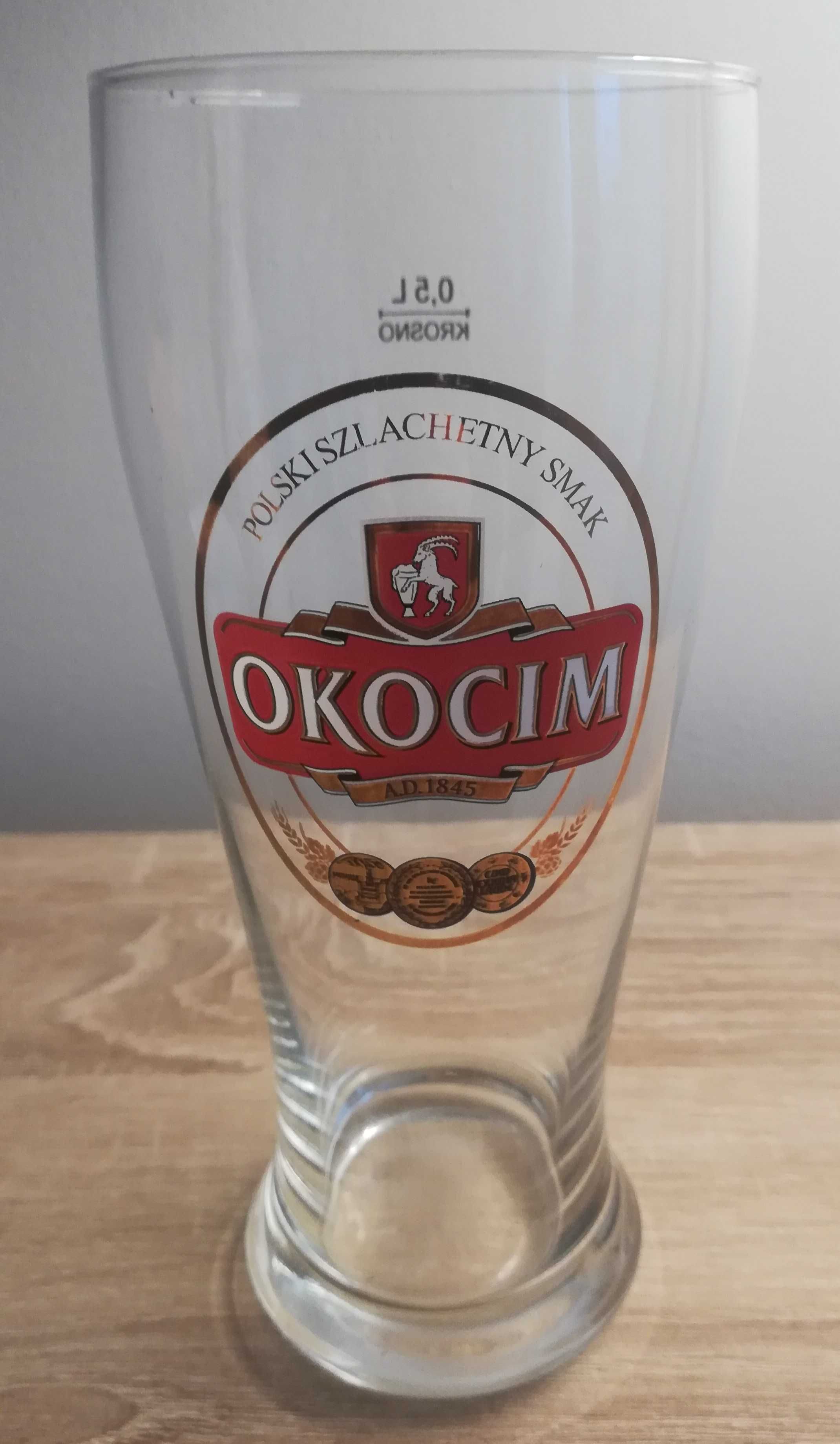 Pokal szklanka kufel OKOCIM