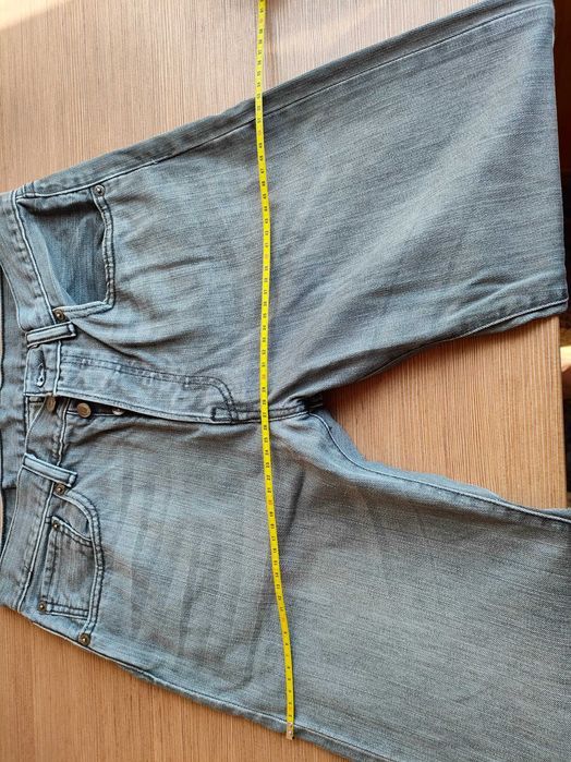 Джинси Levi's Premium 501® Original Fit Men's Jeans сірі W32L34