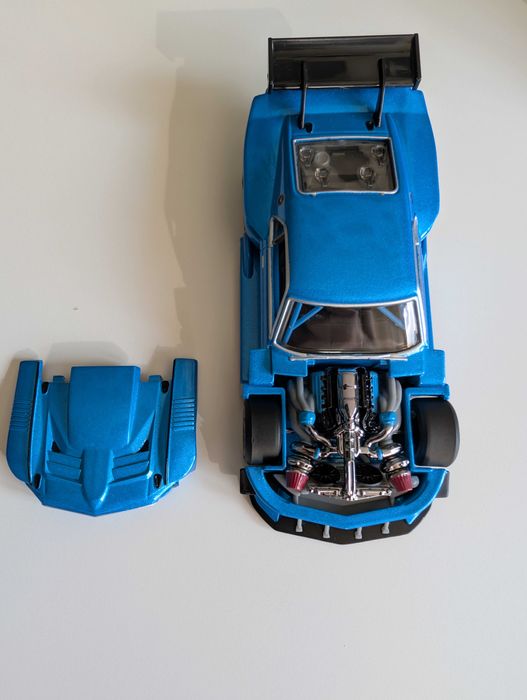 Hot Wheels premium 1:43, '69 Modified Ford Mustang