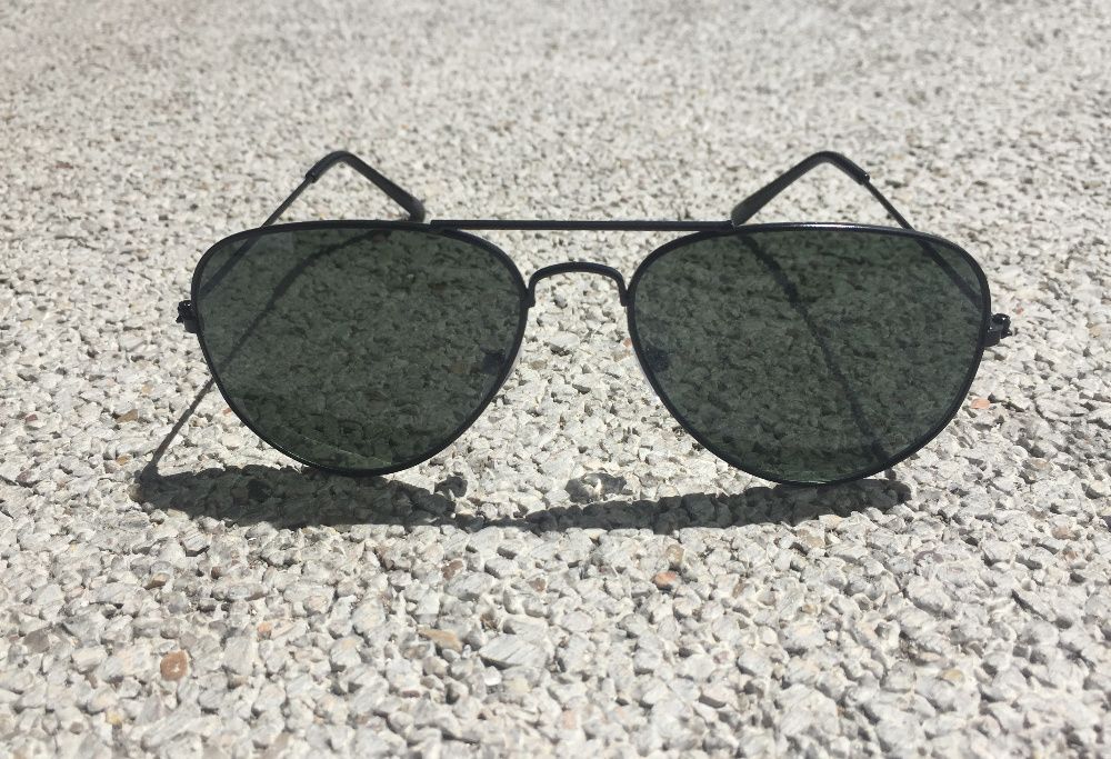 Óculos de sol estilo Ray-ban /Aviador -Unisexo- Oferta de bolsa -NOVOS