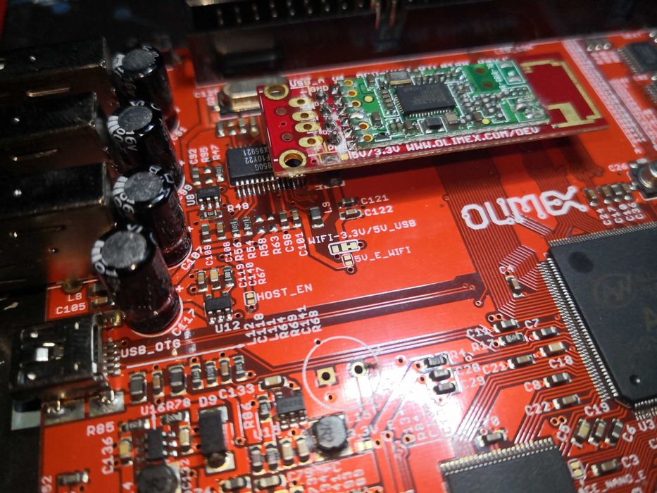 Linux SBC - Computador para desenvolvimento