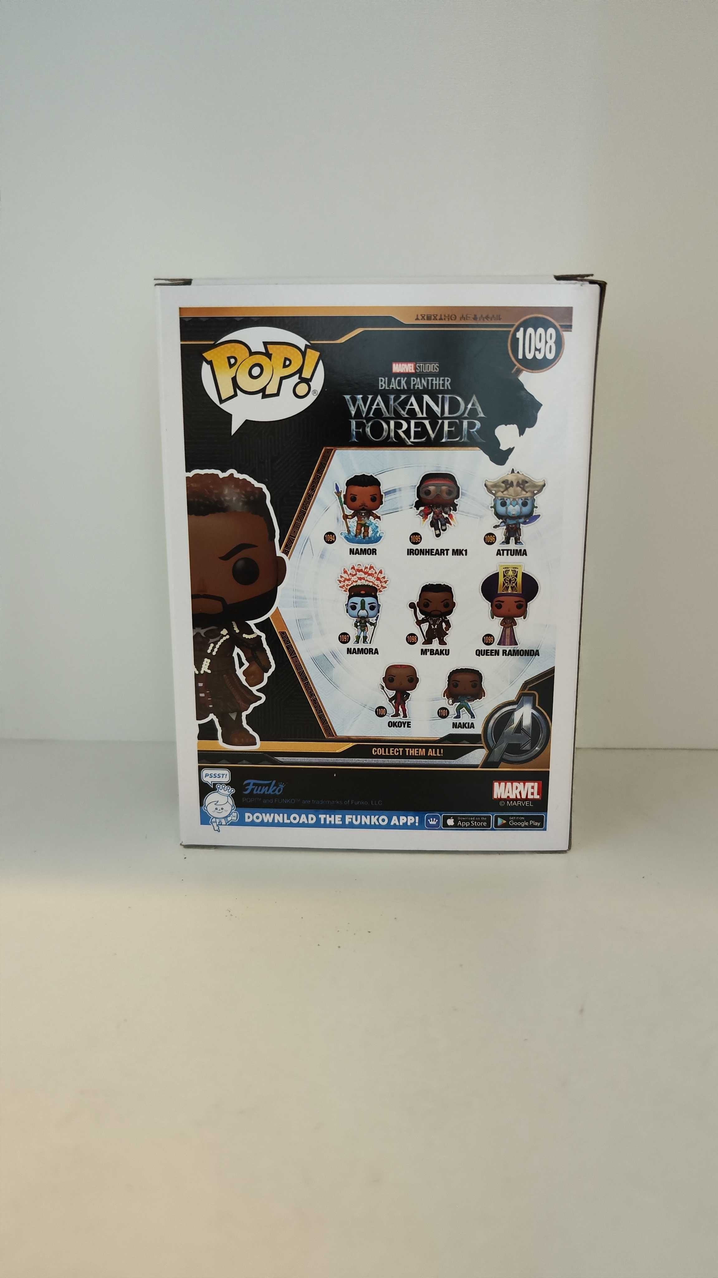 Funko POP! Marvel, Black Panther, Wakanda Forever M'Baku nr. 1098