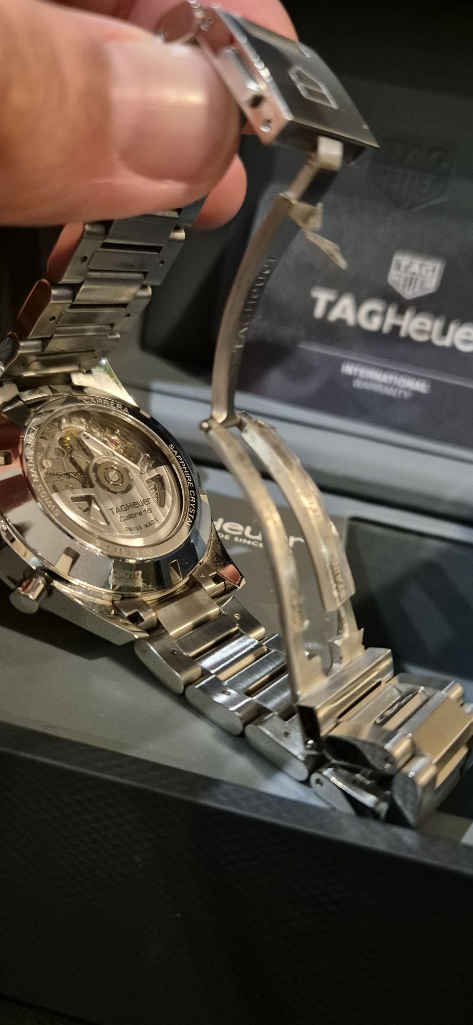 Relógio Tag Heuer Carrera calibre 16