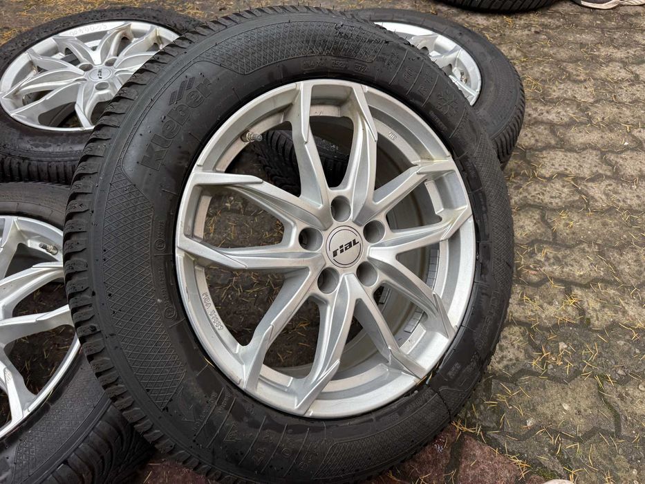 Koła 17" 5x110 Jeep Cherokee Compass Renegade Commander opony 2024 r.