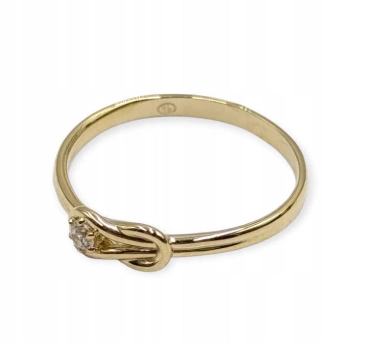 Złoty pierścionek pr.585 14K - Plus Lombard Nowa Sól