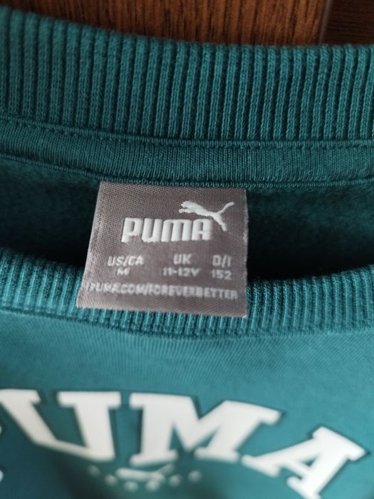 Bluza Puma chłopięca 152 cm