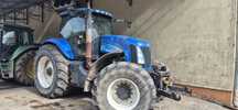 New Holland TG285 przedni tuz wom case mx deutz