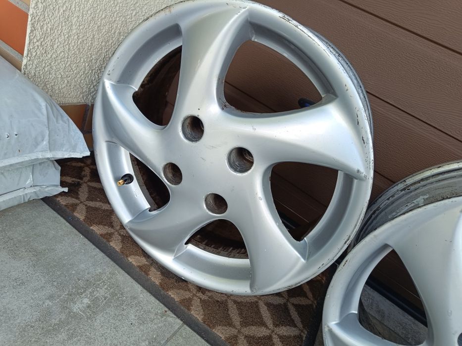 Felgi aluminiowe Peugeot 206 15stki oryginalne cena komplet !