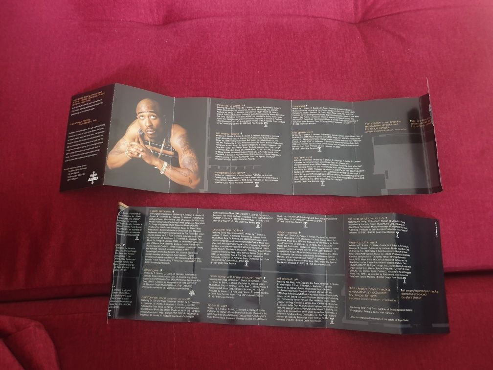 2 pac greatest hits tape two kaseta magnetofonowa