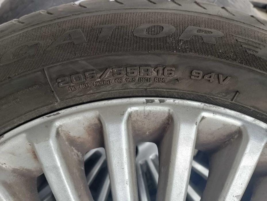 Opony+Felgi 205/55 R16 94V