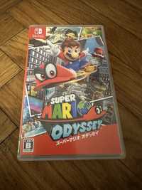 Gra Nintendo Switch Mario Odyssey
