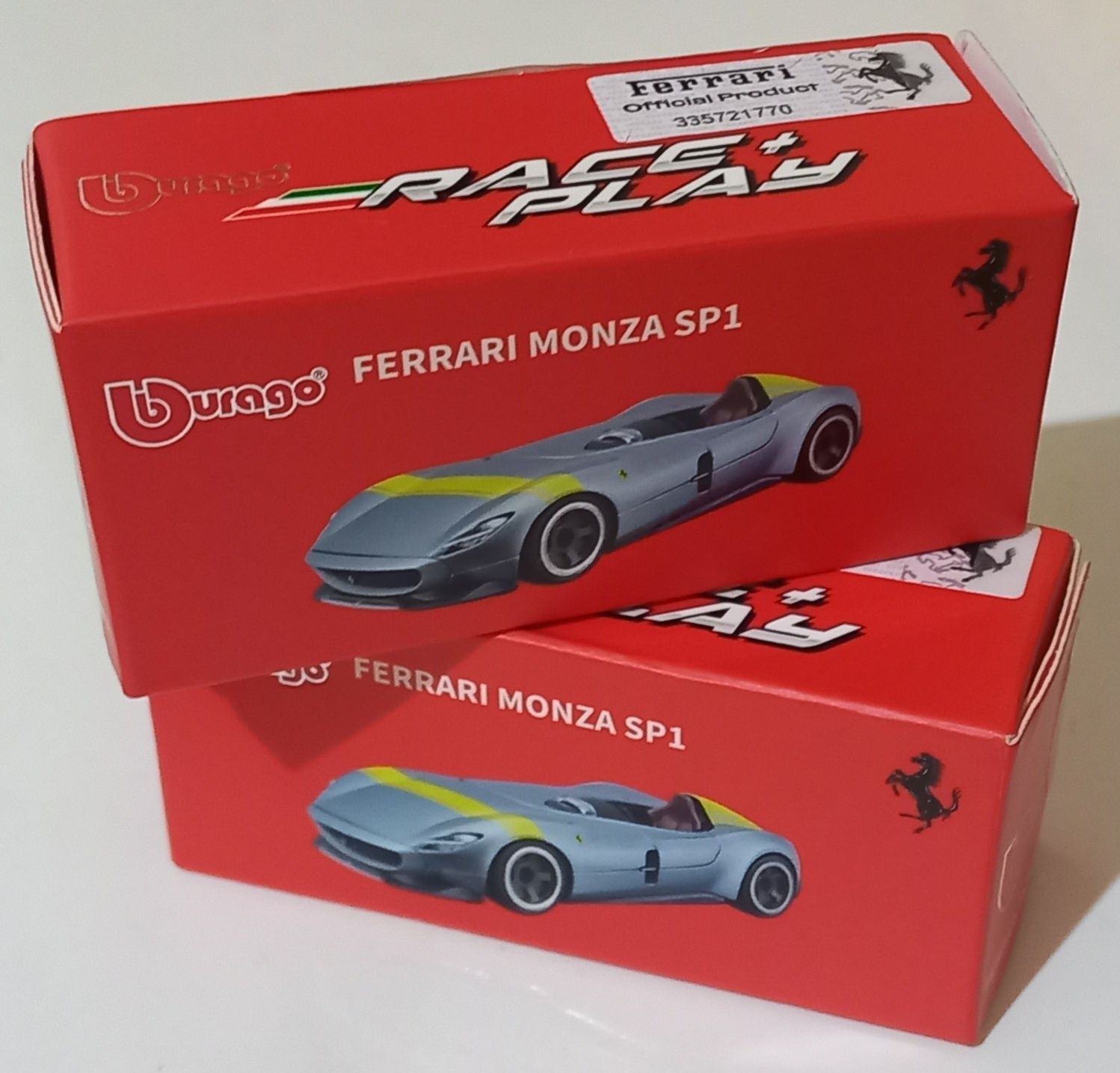 Ferrari Monza SP 1 miniatura 1/64