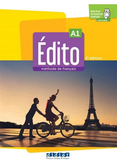 Edito A1 podręcznik + online ed.2022 Didier Lucie Mensdorff-Pouilly