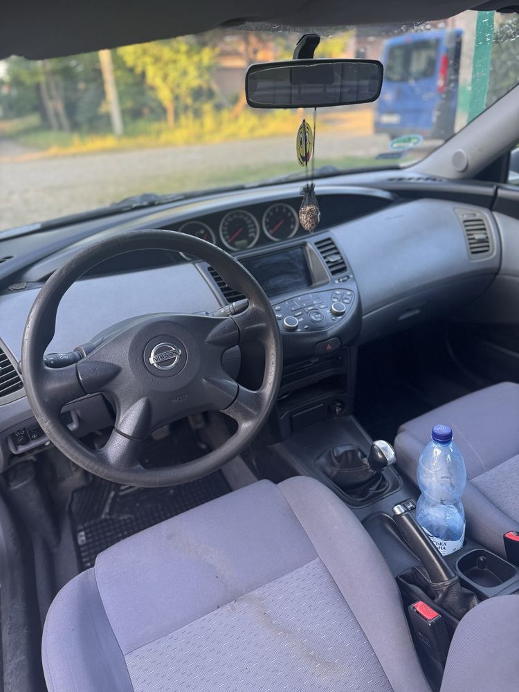 Nissan Primera 1.8 газ/бенз Не розмитнена