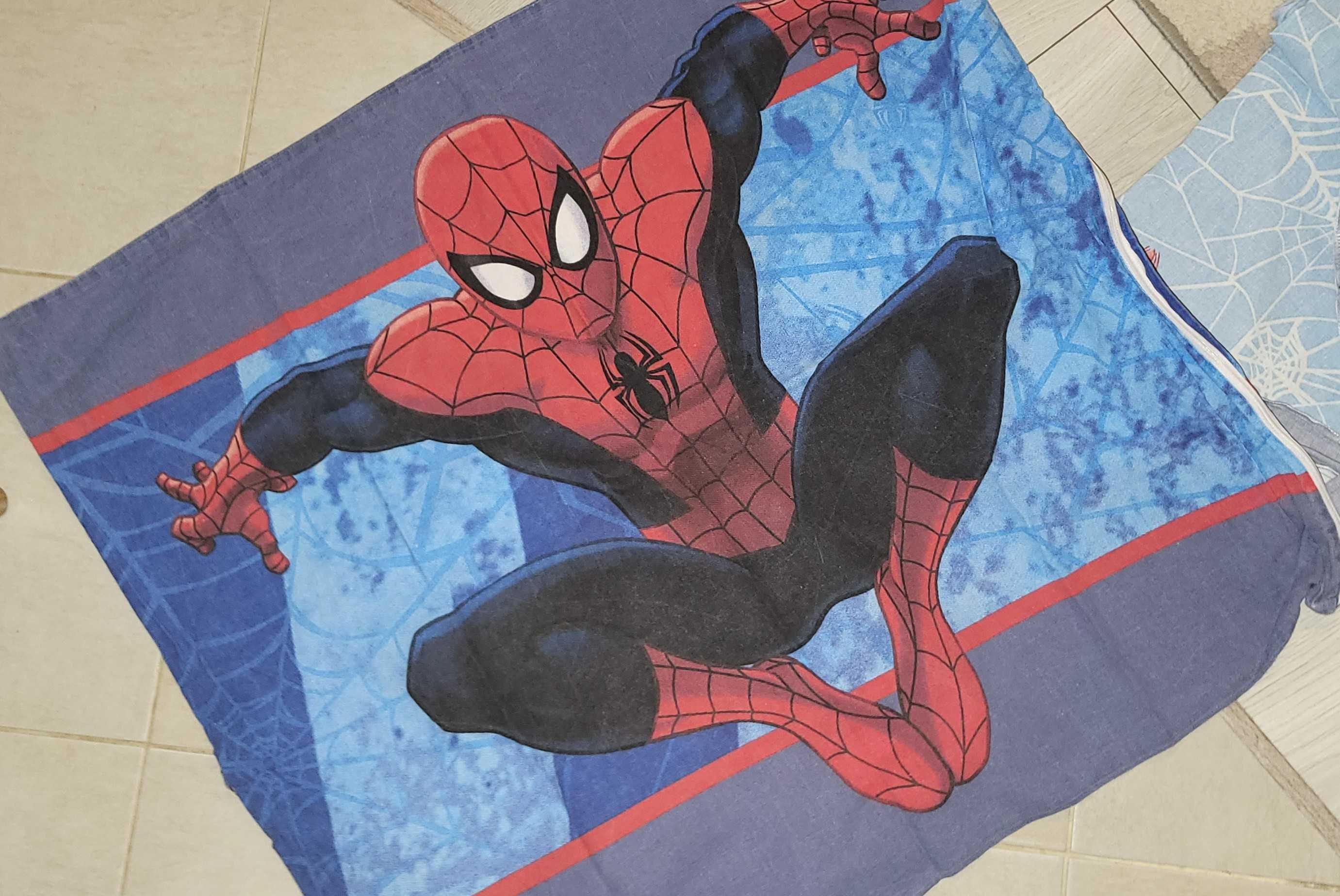 Pościel Spiderman 160x200 i 70x80cm komplet Marvel