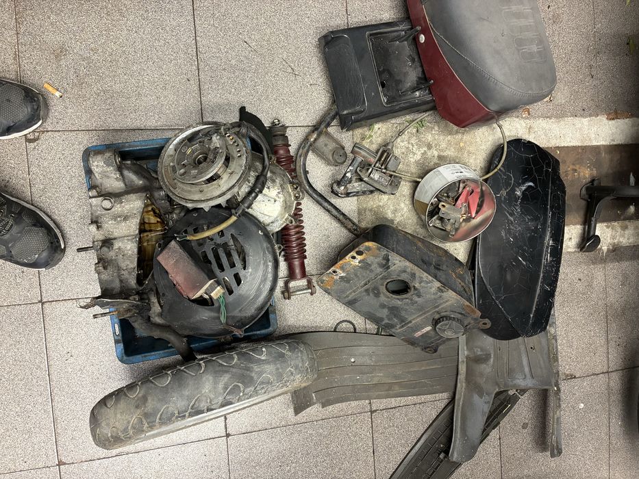 Material Vespa 50 Fl2