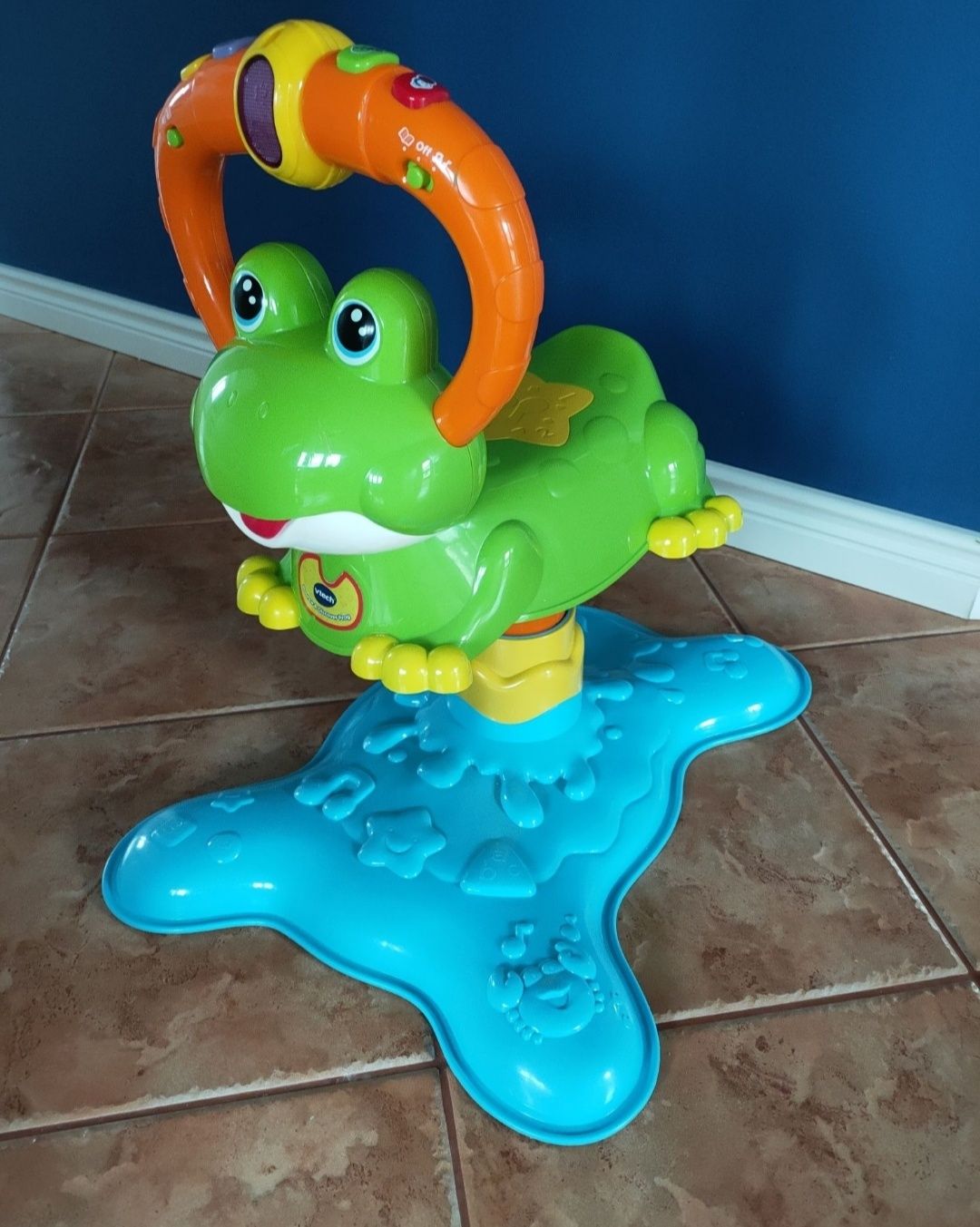 Skoczek vtech żaba