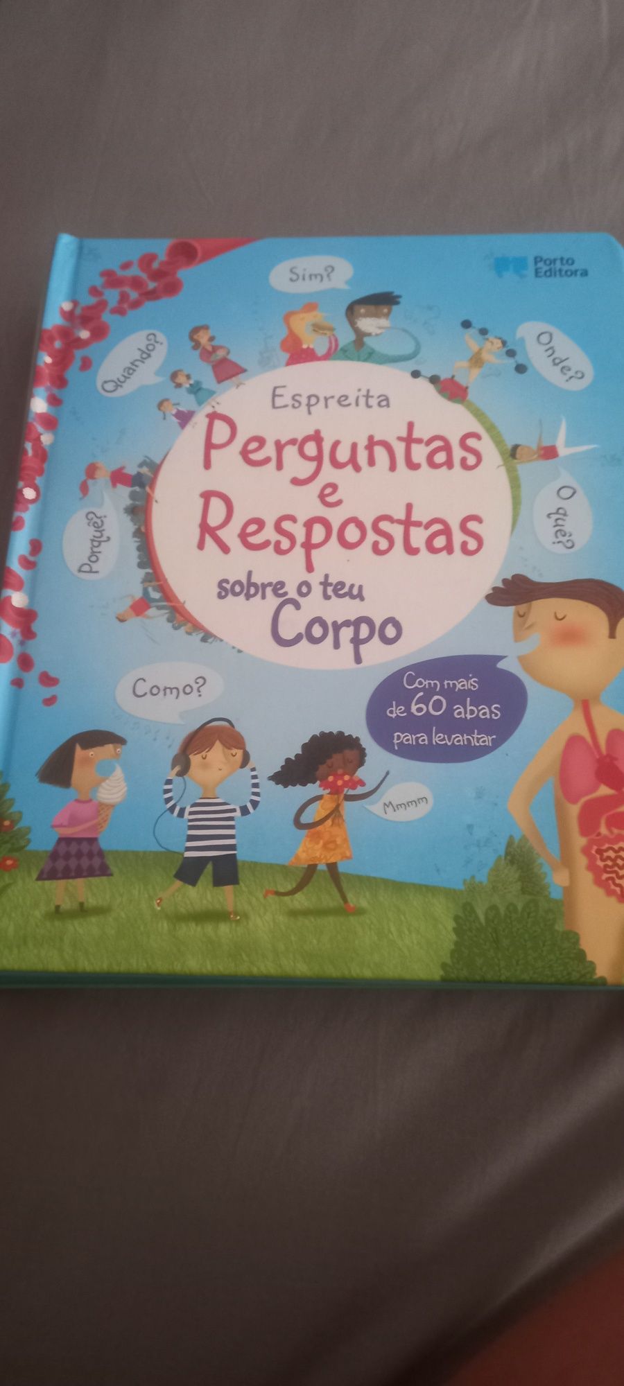 Perguntas e respostas sobre o teu corpo
