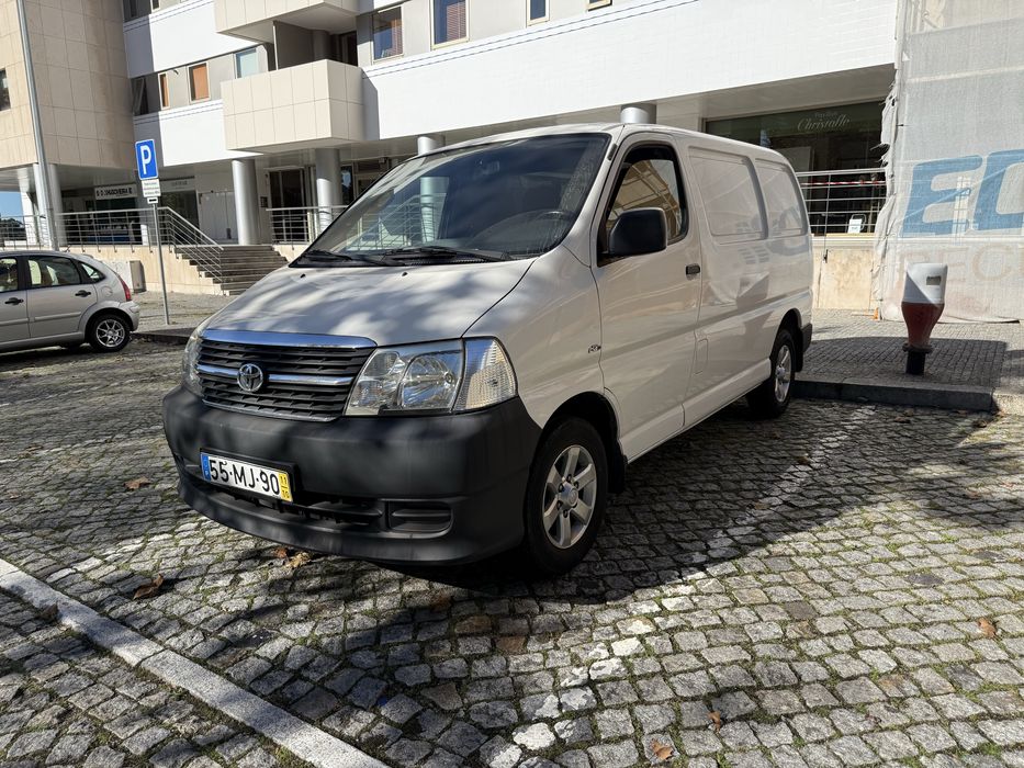 Toyota Hiace D4D